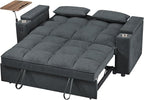 Auvsoce 65'' Convertible Sleeper Sofa Bed - Image 5