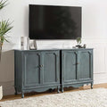 HULALA HOME Antique Accent Cabinet by HULALAHOME