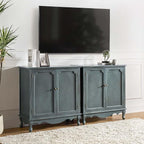 HULALA HOME Antique Accent Cabinet - Image 6