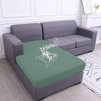 Waterproof Sectional Couch Covers, Non Slip Sofa Cushion Covers | L Shape by hyha