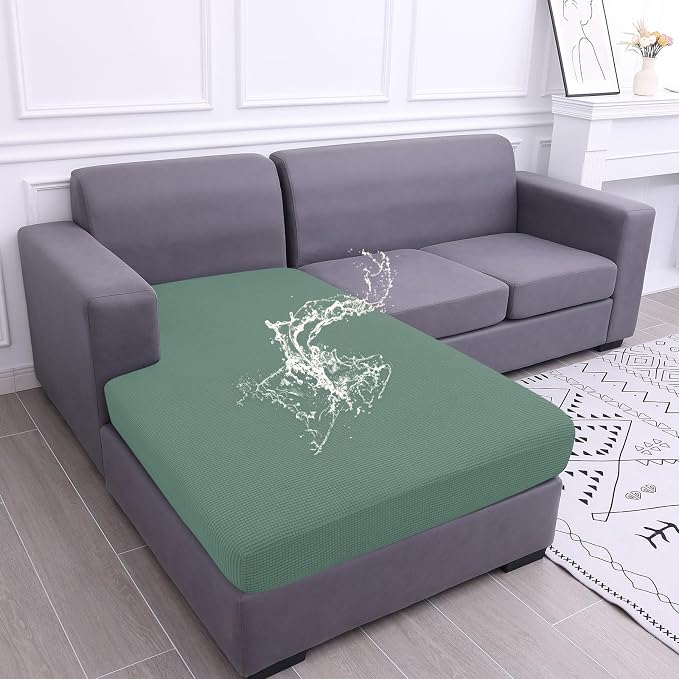 Waterproof Sectional Couch Covers, Non Slip Sofa Cushion Covers | L Shape by hyha
