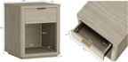 Eco-Friendly Nightstand in Natural Finish Made from Sustainable Wood - Image 3