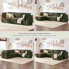 mopio Oversized Modular Sectional Sofa - Image 4