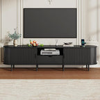86.6" Mid-Century TV Stand - Image 6