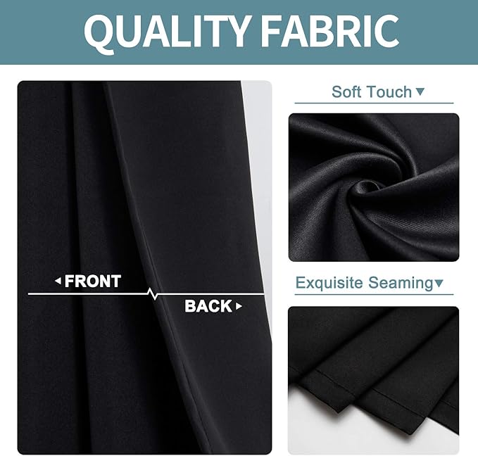ChrisDowa Small Blackout Curtains - Image 4