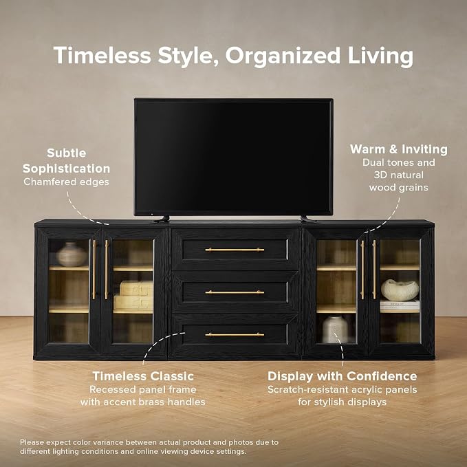 mopio Blake 3 Piece Entertainment Center - Image 3