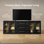 mopio Blake 3 Piece Entertainment Center - Image 3