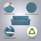 H.VERSAILTEX Stretch Sofa Covers Washable 3 Seat Couch Covers Sofa Slipcovers - Image 4