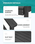 SERWALL 8-Piece Patio Dining Sets - Image 7