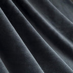 Bedsure GentleSoft Fleece Throw Blanket Dark Grey - Image 6
