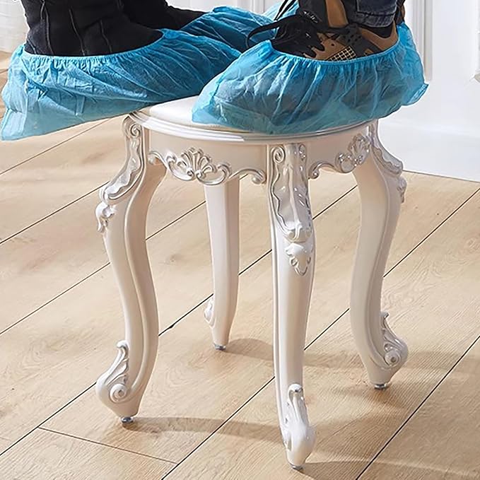 Vintage Vanity Stool Vanity Chair, Round & Rectangular Makeup Stool, Cute - Image 2