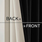 MIULEE 100% Blackout Linen Curtains - Image 6