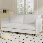 Ball & Cast 74" Mid-Century Modern Loveseat Sofa - Image 7