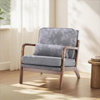 DUMOS Accent Chairs Set of 2, Mid Century Modern Chair - Image 4