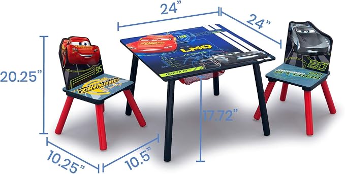 Delta Children Kids Table and Chair Set - Image 3