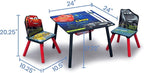 Delta Children Kids Table and Chair Set - Image 3