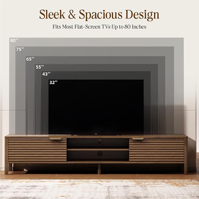 IKALIFE TV Stand for Living Room - Image 4