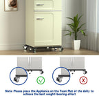 Heavy Duty All Steel Fridge Stand Mobile Base - Image 6