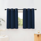 NICETOWN Room Darkening Curtains Blackout 30 inch Curtains by NICETOWN