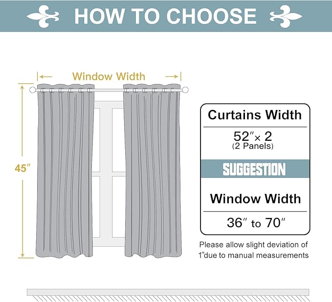 ChrisDowa Room Darkening Curtains - Image 5