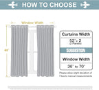 ChrisDowa Room Darkening Curtains - Image 5