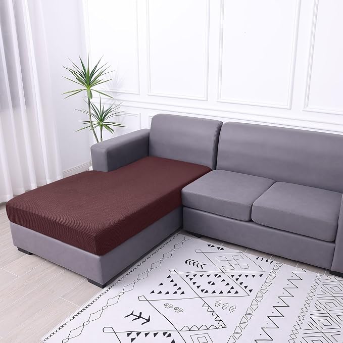 Waterproof Sectional Couch Covers, Non Slip Sofa Cushion Covers | L Shape - Image 7