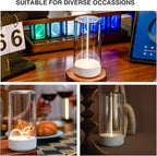 AUGE LIGHT Mini Minimalist Table Lamp Cordless Lamp Rechargeable Table Lamp - Image 5
