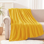 Exclusivo Mezcla Soft Large Fleece Throw Blanket - Image 4