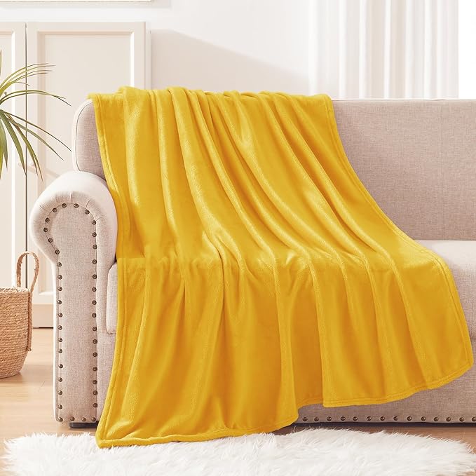 Exclusivo Mezcla Soft Large Fleece Throw Blanket - Image 4