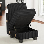 Belffin Plush Corduroy Single Module - Image 3