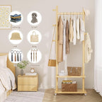 Taitiy Coat Rack Freestanding Clothing Rack - Image 3
