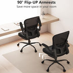 Ergonomic Office Chair, Comfort Swivel Home Office Task Chair, Breathable Mesh - Image 3