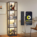 OUTON 67" Glass Display Shelf by OUTON