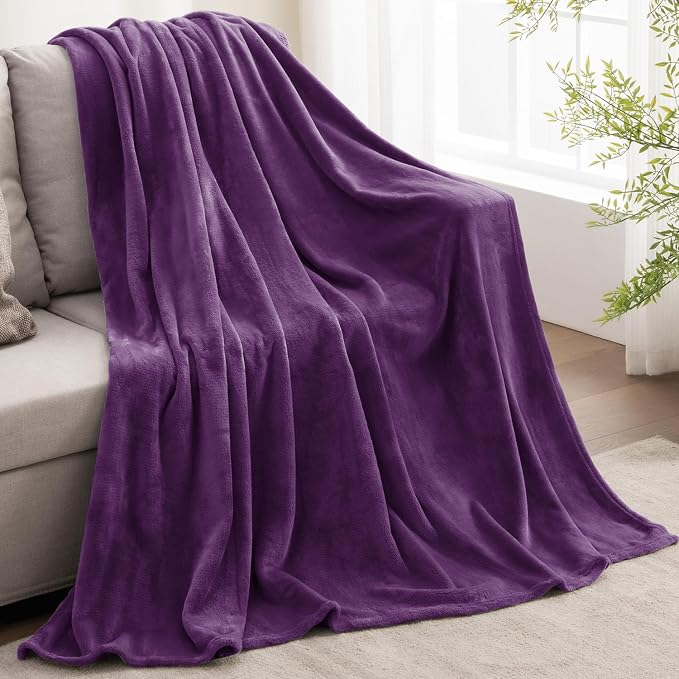 BEDELITE Fleece Blanket Soft Plush Throw - Image 6