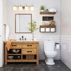 QEEIG ‎Bathroom Shelves Over Toilet - Image 2