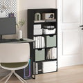Furinno Jaya Book Shelf, 5-Tier Bookshelf, 52 Inch Tall Standing Bookcase by Furinno-FitsYourSpaceFitsYourBudget