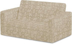 Delta Children - Serta Perfect Sleeper Kids 2-Seater Sofa, Convertible 2-in-1 - Image 6