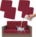 Smiry Waterproof Patio Cushion Covers, Stretch Outdoor Furniture Covers | Couch by Smiry