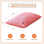 MAXYOYO 3 in 1 Kids Bean Bag Chair Couch, Convertible Chair Folds from Bean Bag - Image 2