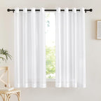 NICETOWN Sheer Window Panel Curtains by NICETOWN