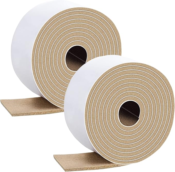 Shappy 2 Packs 120 x 1 x 0.12 Inch Felt Strips by Shappy