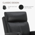 KISLOT Leather Recliner Chair Set of 2, Wall Hugger RV Recliners - Image 7