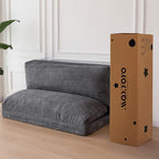 MAXYOYO Folding Sofa Bed, Extra Thick and Long Floor Sofa Convertible Sleeper - Image 6