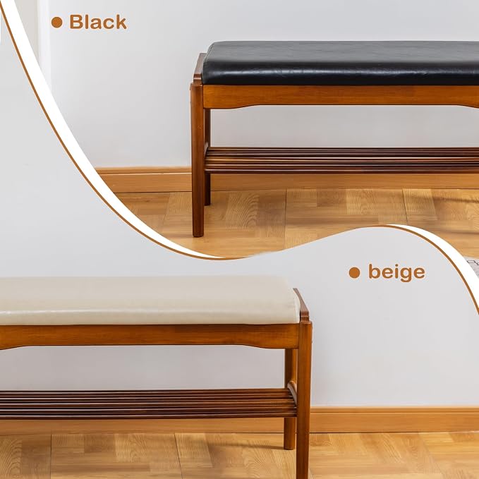 SOBIBO Entryway Shoe Bench - Image 6
