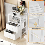 Furologee Nightstands Set of 2, End Tables Set of 2 - Image 6