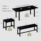 Feonase 5-Piece Dining Table Set - Image 3