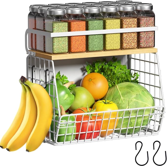 Ofiray-home Magnetic Shelf for Fridge by Ofiray-home
