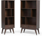 SIMPLIHOME Draper Bookcase - Image 9
