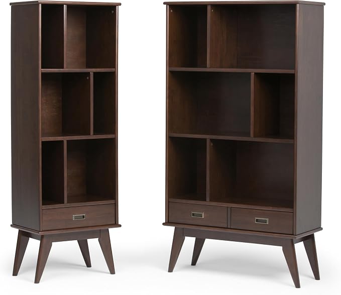 SIMPLIHOME Draper Bookcase - Image 9
