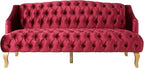 Christopher Knight Home Minxi Velvet Sofa Couch, Home Sofa Living Room - Image 6
